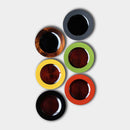 【皿】カラーディッシュ (21cm, 24cm) | 香川漆器 | 87.5