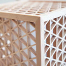 【ライト】乱れ組子 行燈 麻の葉 | 組子 (大型配送料2,500円)