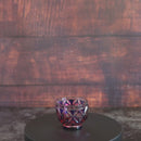 【お猪口】二重被せ (金赤-瑠璃) おちょこ | 薩摩切子 | satuma