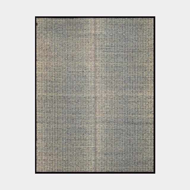 【い草-畳】イケヒコ い草ラグ カロン 黒 (M : 190×250cm, L : 190×300cm)
