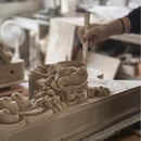 【鬼瓦インテリア】室内に飾るからす天狗の鬼瓦：加藤佳敬 | 三州鬼瓦 | 鬼瓦家守(新東)