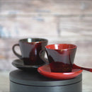 【カップ】内根来 (皿・スプーン付) | 八雲塗