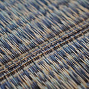 【い草-畳】イケヒコ い草ラグ カロン 黒 (M : 190×250cm, L : 190×300cm)