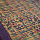 【い草-畳】イケヒコ い草ラグ カロン 黄 (M : 190×250cm, L : 190×300cm)