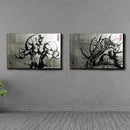 【屏風】ウルトラセブン | 本装屏風 - 武人画 (大型配送料2,500円)