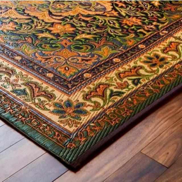 【い草-畳】イケヒコ い草ラグ クレオパトラ (191×250cm)｜BECOSオリジナル