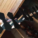 【高岡漆器-西陣織】CONCERTO 漆 蝶ネクタイ (水玉)