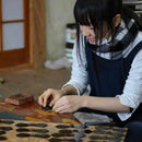 【高岡漆器-西陣織】CONCERTO 漆 蝶ネクタイ (黒)