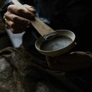 【アンブレラボトル】thermo mug × 土直漆器 うるし鳥獣戯画 (ブラック) | 越前漆器 | 匠市