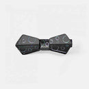 【高岡漆器-西陣織】CONCERTO 漆 蝶ネクタイ (水玉)