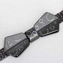 【高岡漆器-西陣織】CONCERTO 漆 蝶ネクタイ (水玉)