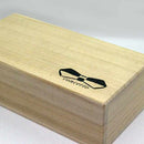 【高岡漆器-西陣織】CONCERTO 漆 蝶ネクタイ (九曜紋)