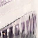 【グラス】ienomi 白蛇 -haku ja- (紫)｜切子