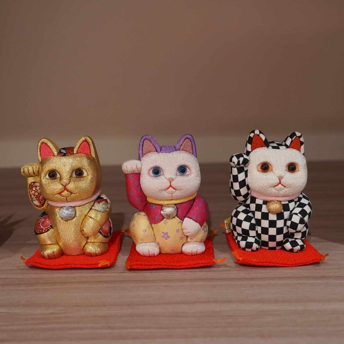 招き猫 風水 金 金運 開店祝い 新築祝い 開業祝い ギフト 柿沼人形