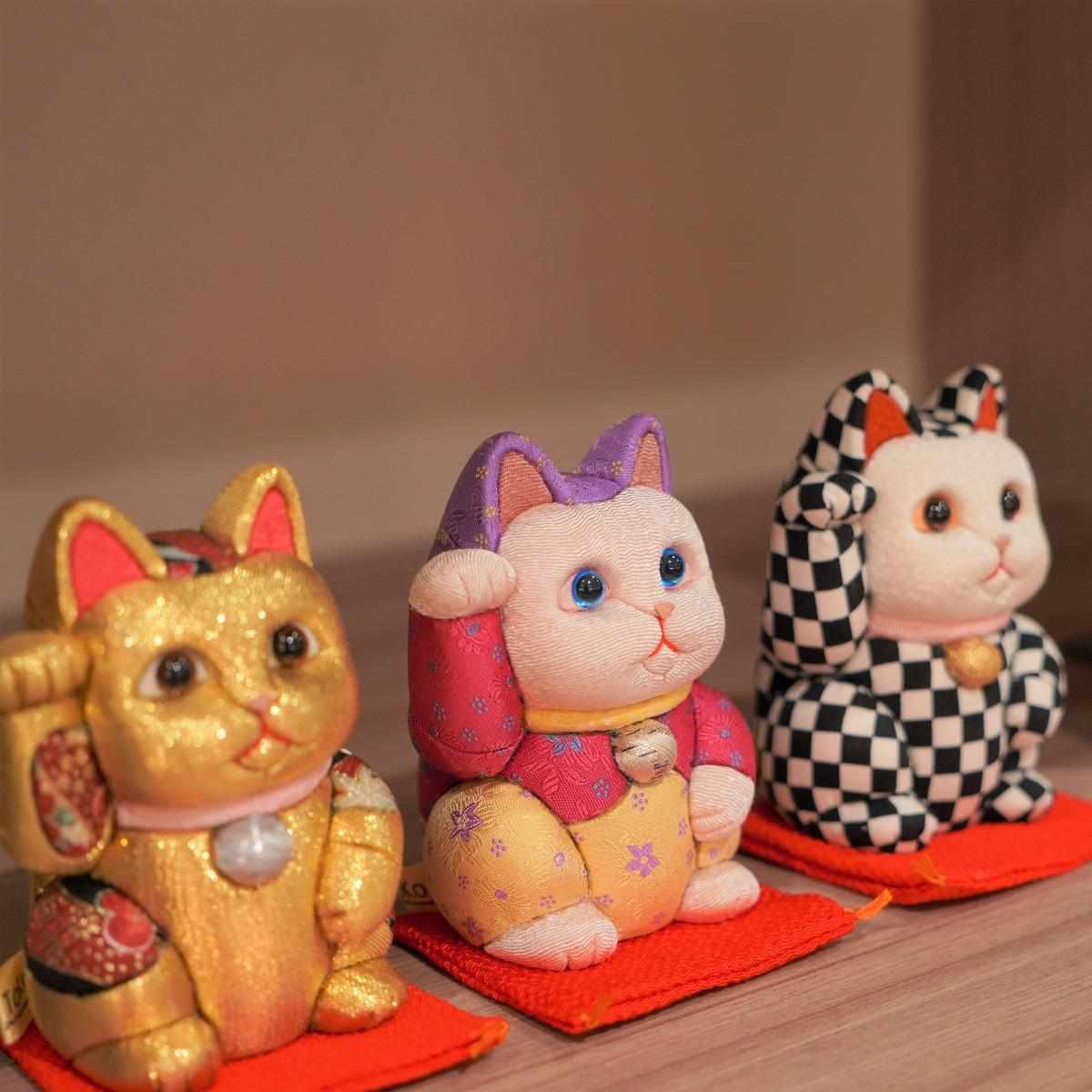 招き猫 風水 金 金運 開店祝い 新築祝い 開業祝い ギフト 柿沼人形
