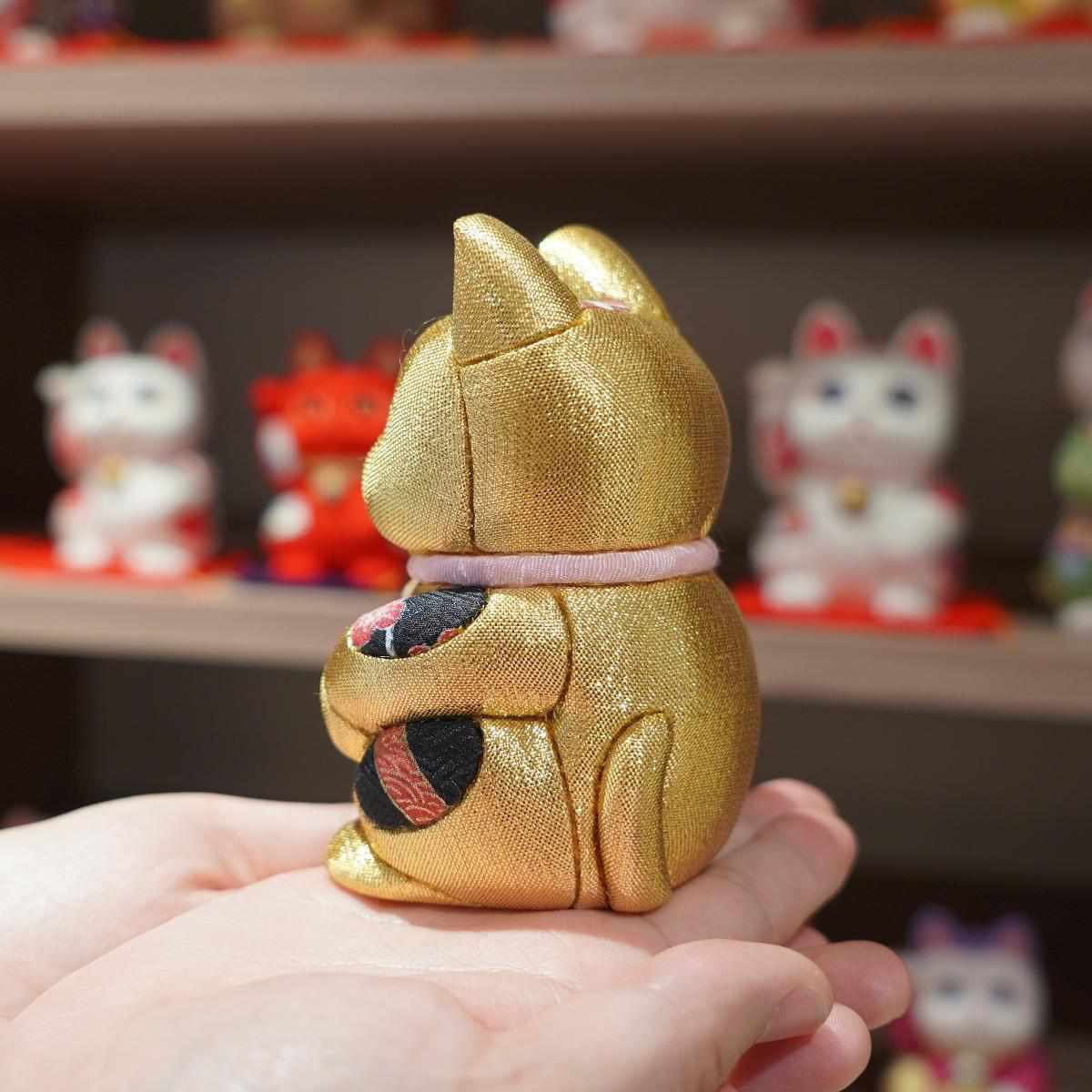 招き猫 風水 金 金運 開店祝い 新築祝い 開業祝い ギフト 柿沼人形