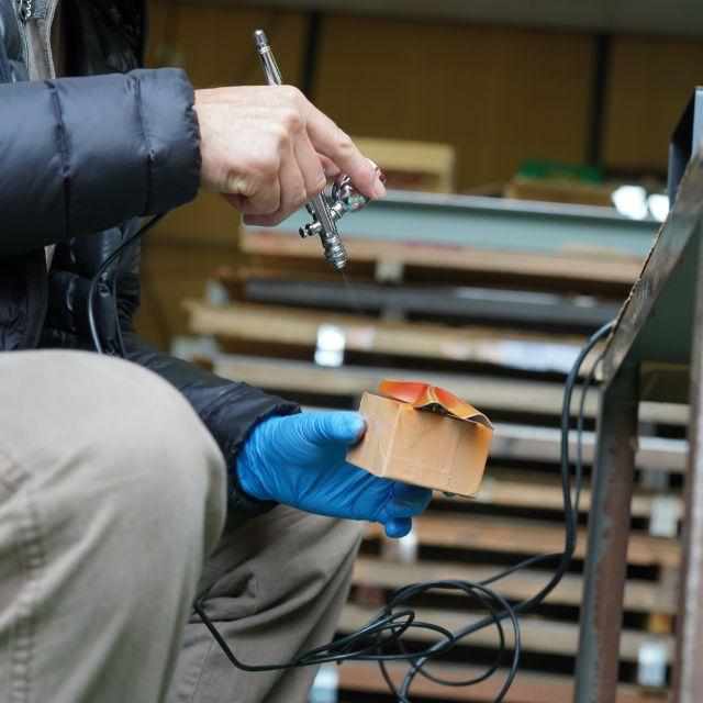 【板金加工】日青工業 蝶ネクタイ Metal Butterfly アグリアス・クラウディナ