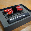 【板金加工】日青工業 蝶ネクタイ Metal Butterfly アグリアス・クラウディナ