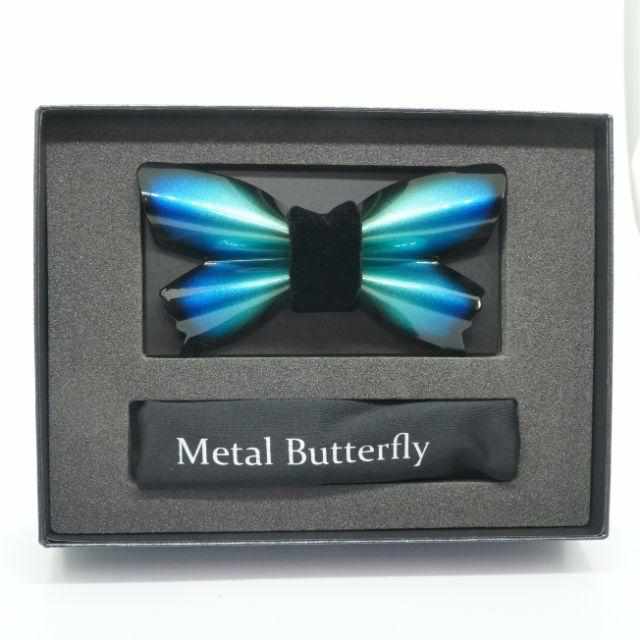 【板金加工】日青工業 蝶ネクタイ Metal Butterfly パピリオユリシス