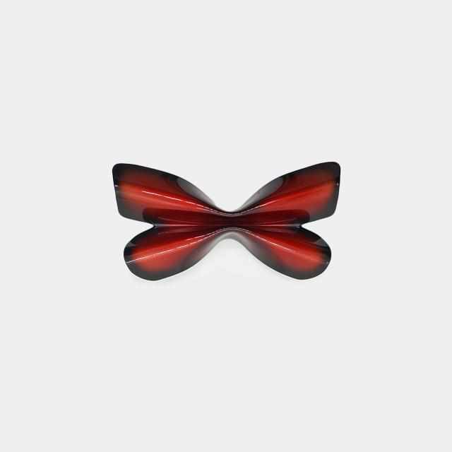 【板金加工】日青工業 蝶ネクタイ Metal Butterfly アグリアス・クラウディナ