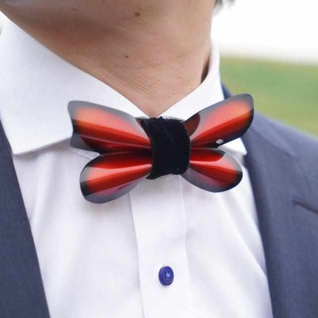 【板金加工】日青工業 蝶ネクタイ Metal Butterfly アグリアス・クラウディナ