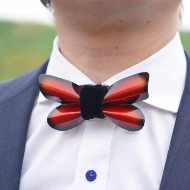【板金加工】日青工業 蝶ネクタイ Metal Butterfly アグリアス・クラウディナ
