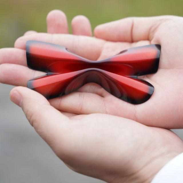 【板金加工】日青工業 蝶ネクタイ Metal Butterfly アグリアス・クラウディナ