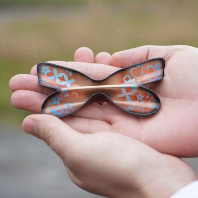 【板金加工】日青工業 蝶ネクタイ Metal Butterfly アグリアス・クラウディナ