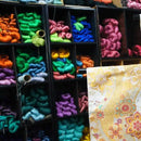 【お皿】 ORI-ZARA (桜) ピンク M｜西陣織