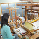 【お皿】ORI-ZARA (華七宝) ホワイト | 西陣織 | RE:NISTA