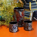 【輪島塗】楽 KOKEMUSU 片口酒器 (3点セット)