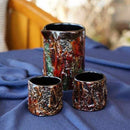 【輪島塗】楽 KOKEMUSU おちょこ・ぐい吞