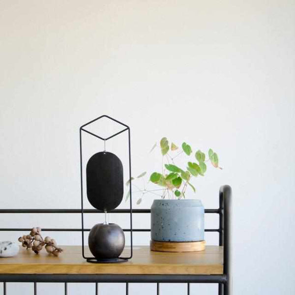 置型風鈴｜涼の音 花結晶・白 | 京焼-清水焼 | 京焼-清水焼 | K＋ ｜BECOS