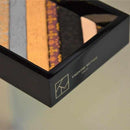 【トレイ】木目込み (漆 黒) S | 江戸木目込み | 柿沼人形