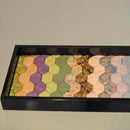 【トレイ】木目込み (漆 黒) M | 江戸木目込み | 柿沼人形