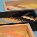 【トレイ】木目込み (漆 黒) S | 江戸木目込み | 柿沼人形