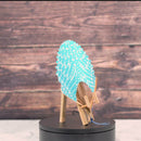 【扇子】洛色MON-YOH 6.5寸 春おぼろ月 女持 | 京扇子 | RAKUKEI