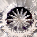 【ぐい呑】凛然 -rin zen- (紫)｜切子