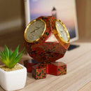 【気象計・温湿気圧計】ｴﾝﾍﾟｯｸｽ SAIKORO (津軽塗)