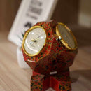 【気象計・温湿気圧計】ｴﾝﾍﾟｯｸｽ SAIKORO (津軽塗)