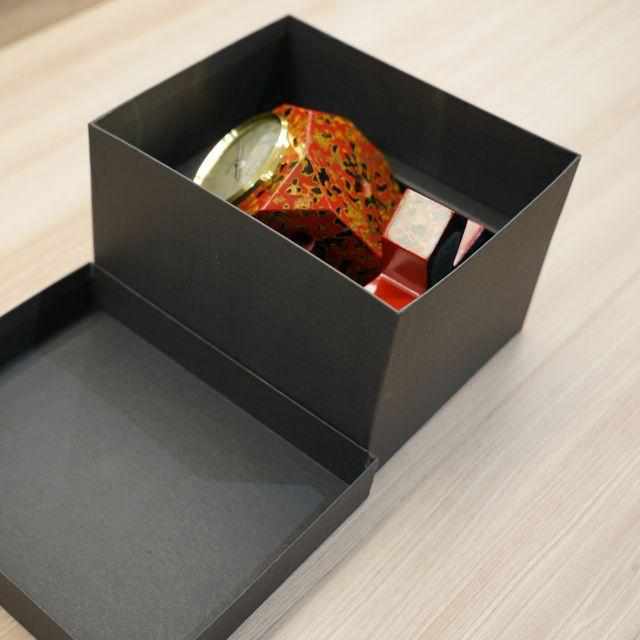 【気象計・温湿気圧計】ｴﾝﾍﾟｯｸｽ SAIKORO (津軽塗)
