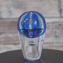 【吹きガラス】Izumo 一輪挿し Bloom ブルー (小)