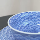 【盃】台付 平戸青海波 | 三川内焼 | 平戸松山窯