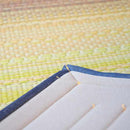 【い草-畳】イケヒコ い草ラグ デニムFジョイ 緑 (S : 191×191cm, L : 191×250cm)