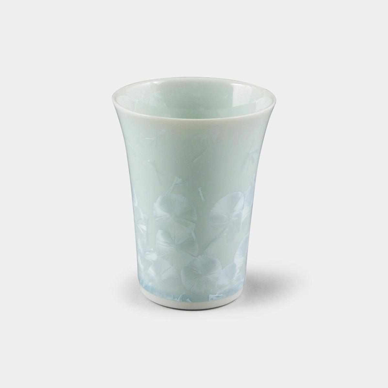 【フリーカップ】花結晶 (白) | 京焼-清水焼 | 陶葊