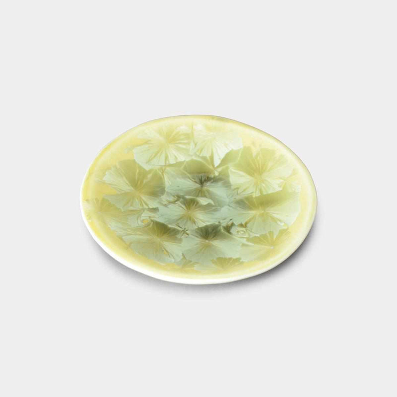 【三寸皿5点セット】花結晶 | 京焼-清水焼 | 陶葊