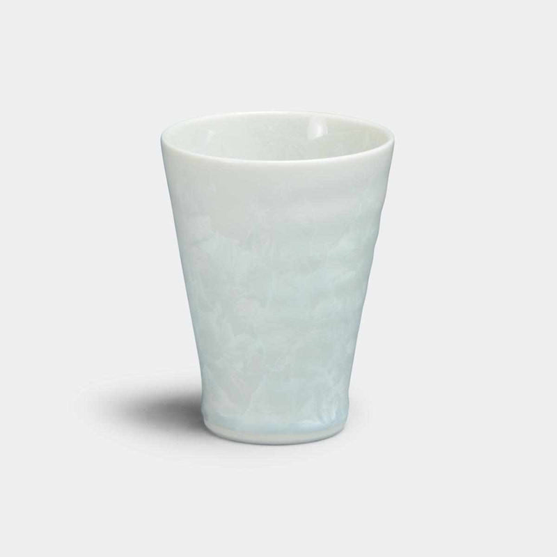 【小カップ】花結晶 (白) | 京焼-清水焼 | 陶葊