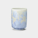 【湯呑み】花結晶 (銀藤) 湯呑み | 京焼-清水焼 | 陶葊