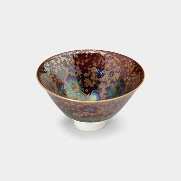 【盃】赤耀虹彩 盃 | 京焼-清水焼 | 陶葊