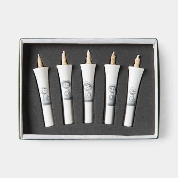 【キャンドル】2匁5本セット お地蔵さん | 和ろうそく | 中村ローソク